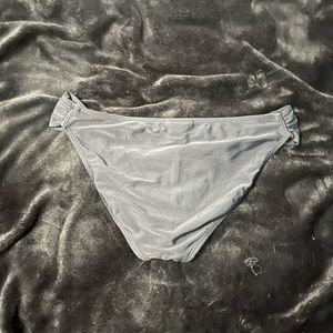 black bikini bottoms